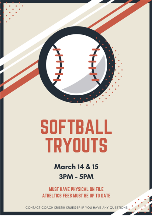 Softball Tryouts